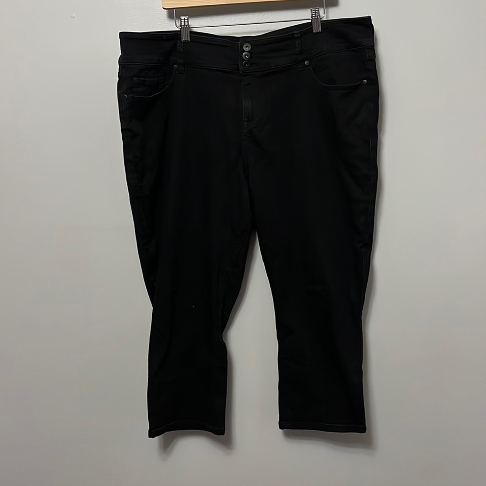 Torrid Black Denim Jeans Size 22